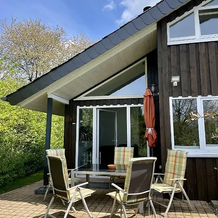 Ferienhaus Kaminknistern Mit Sauna * Bremke (Lippe)