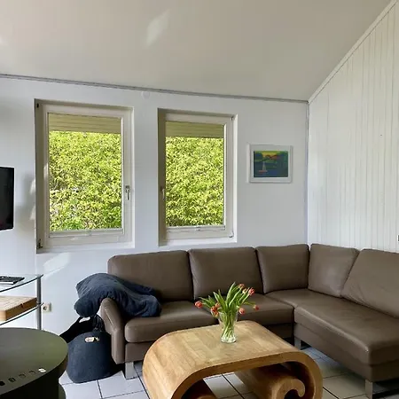 Prázdninový dům Ferienhaus Kaminknistern Mit Sauna Bremke (Lippe)