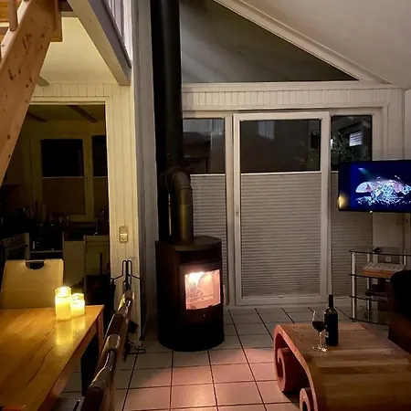 Ferienhaus Kaminknistern Mit Sauna Bremke (Lippe)