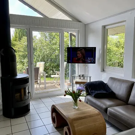 Ferienhaus Kaminknistern Mit Sauna *