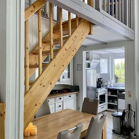 Ferienhaus Kaminknistern Mit Sauna Prázdninový dům