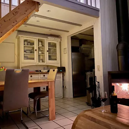 Ferienhaus Kaminknistern Mit Sauna