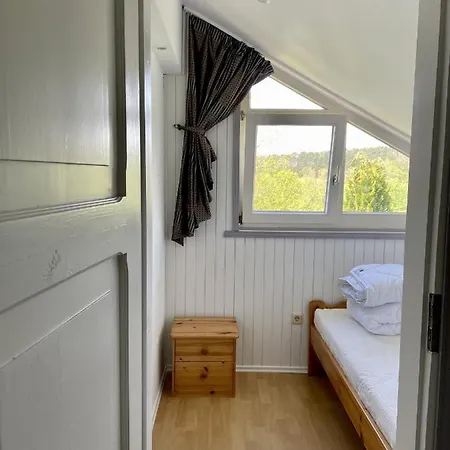 Prázdninový dům Ferienhaus Kaminknistern Mit Sauna Bremke (Lippe)